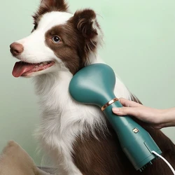 High Velocity Pet Grooming Dryer, Intelligent Temperature Regulation, Dog Hair Dryer, 2 in 1, Professional Product