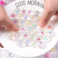 Mini Cartoon Transparent Doll Pinching  Relieving Cartoon Pinching  Soft Slow Rebound Sticky Squishy Squeezing Cute Funny Toys