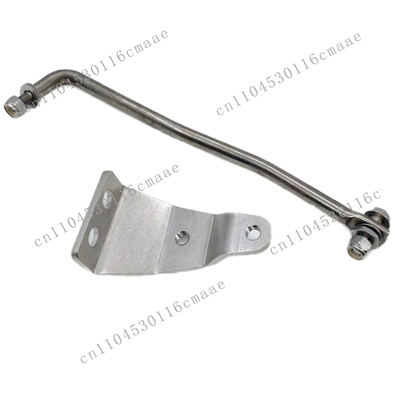 2-Stroke Outboard Motor 30/40/60 Horsepower Front-Mounted Electric Start Direction Lever/Connection Block New Condition