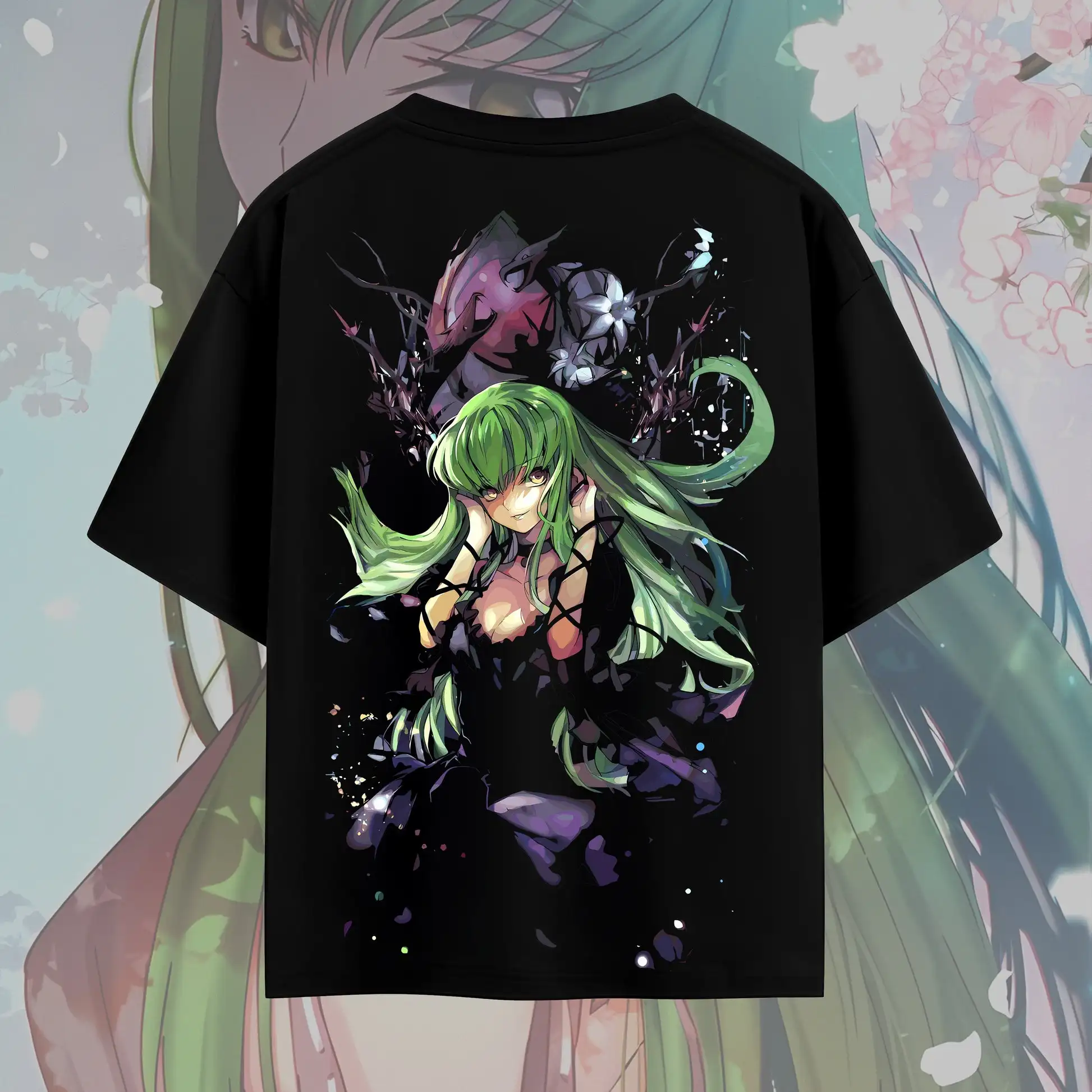 Code Geass Anime T-shirt Vintage Washed Y2K Aesthetic Unisex Oversized Short Sleeve Summer Cotton Retro Streetwear 2026 Hot Sale