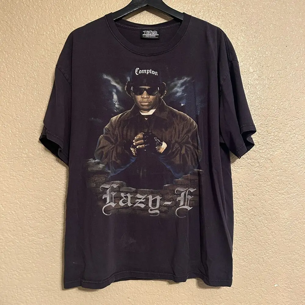 Vintage 2006 Eazy E Ruthless Records NWA Hip Hop Rap Tee Graphic T Shirt Size XL