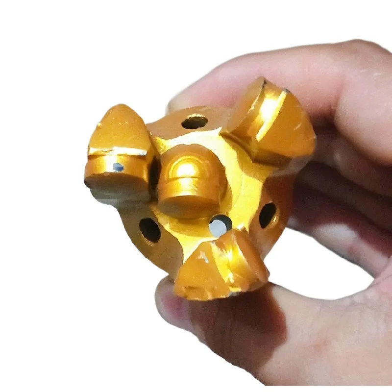 3 Wings Step Drill Bit Well Drilling PDC Drag Bit For Mining Drilling Bit Geological Exploration Coal Mining
