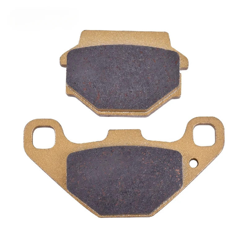 Motorcycle Front and Rear Brake Pads Disc for Apache F100 F 100 F100