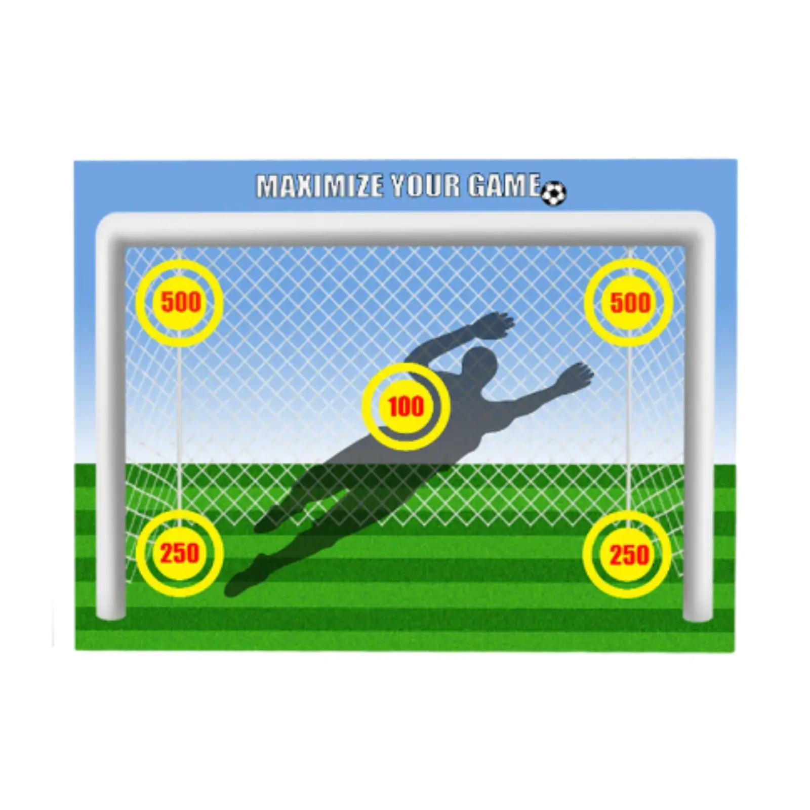Estera de entrenamiento de fútbol, estera de tren de fútbol para todos los niveles, mejora la velocidad, accesorios