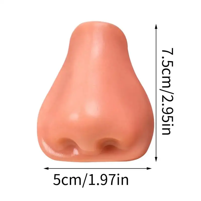 Jouet de pincement de boutons, soulagement du Stress, Popper satisfaisant, farces bizarre, jeu de nez pour bureau, salle de classe, voyage, salles d'attente, ennui