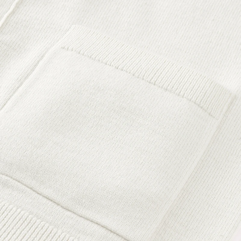 High-End Marke Pullover Open Shirt Männer Frühjahr Herbst Neue Klassische Streifen Trend Taschen Koreanische Freizeit Mischfarben V-Kragen Strickjacke – Detail 18