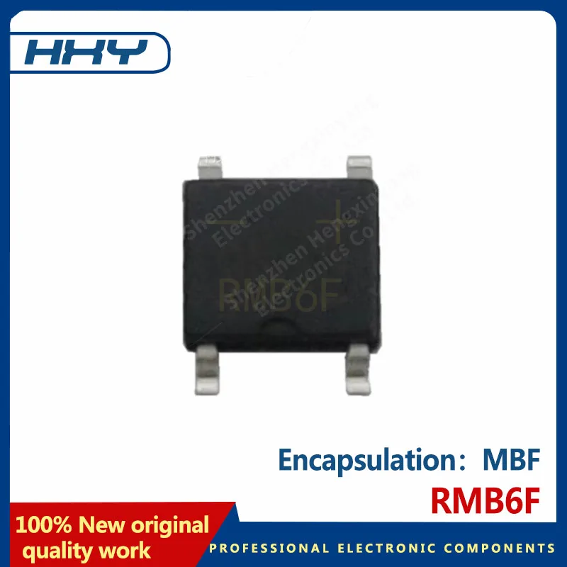 10PCS RMB6F package MBF bridge rectifier