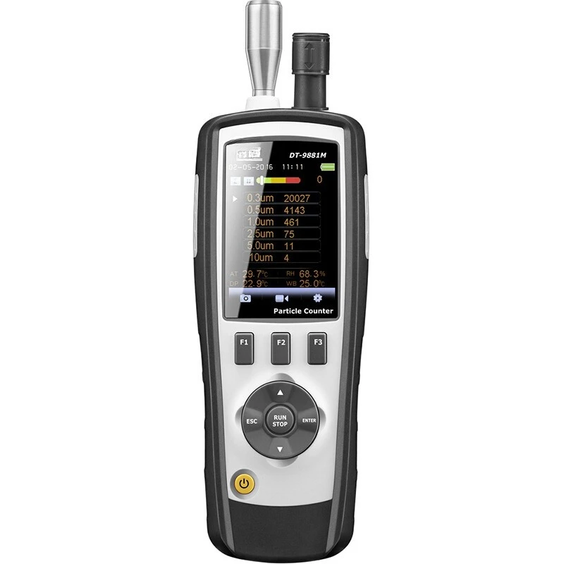 

PM2.5 air quality detector DT-9880M/9881M dust-free workshop particle counter