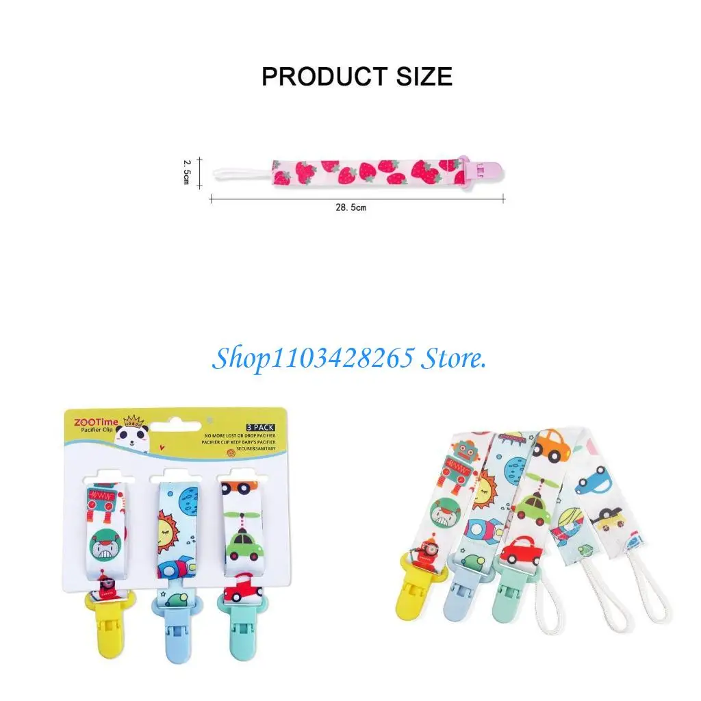 

3X Boho Baby Shower Gift Souther Chain Animal