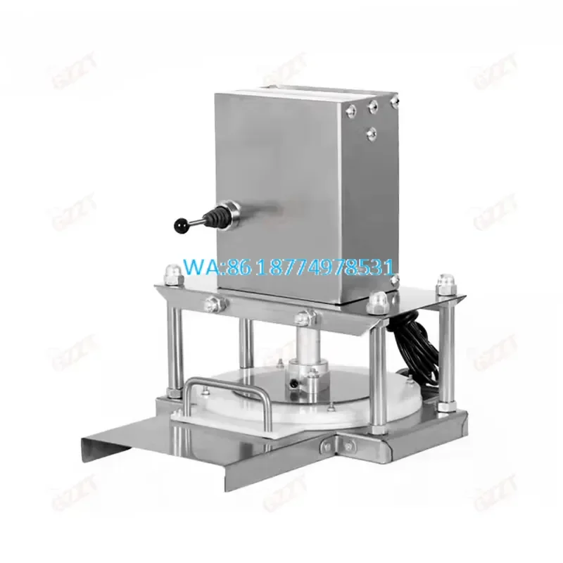 Wmwmnu Automatic Roti Maker Chapati Tortilla Roti Canai Pizza Dough Pastry Press for Home Kitchen Baking Tool