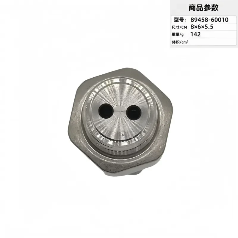 89458-60010 499000-6080 89458-20050 Common Rail Pressure Automotive Sensor Fuel view 3