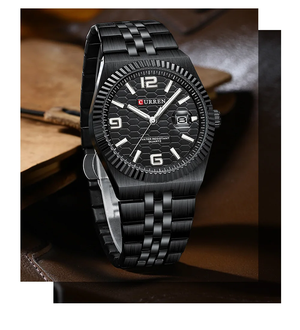 CURREN 8498 Quartz Men's Watch