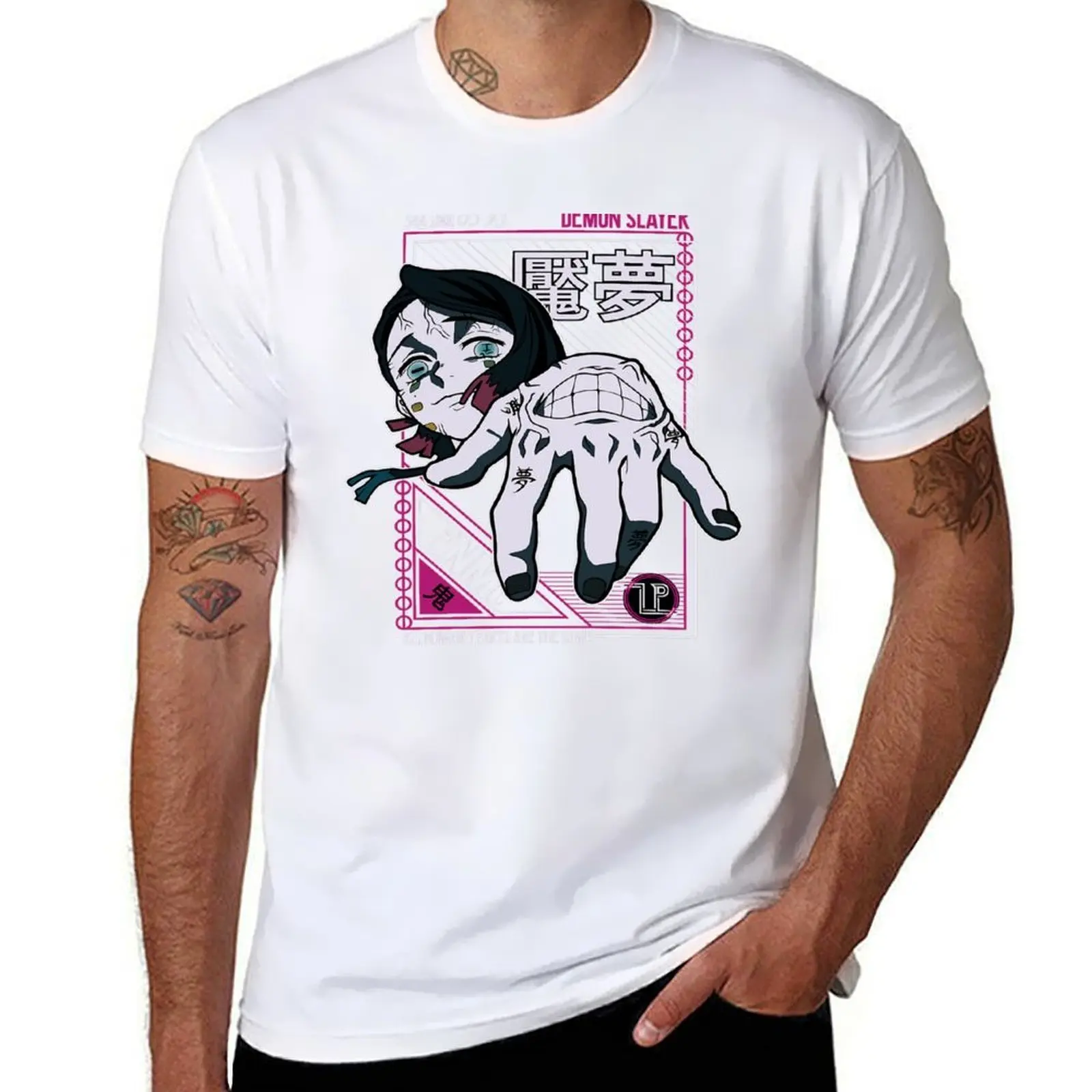 Enmu Ds T-Shirt Man… - image