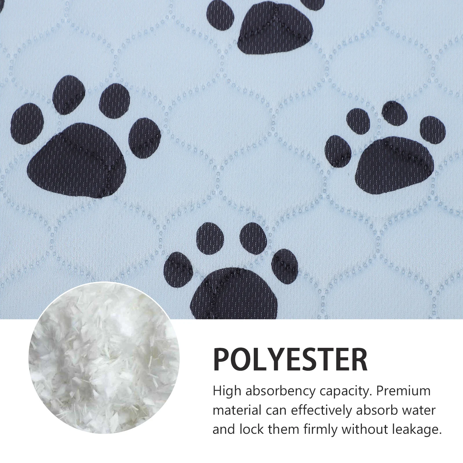 

Pet Pee Pad Waterproof Non-Slip Durable Dog Urinal Mat Home Outdoor Training Leak-Proof Absorbent Puppy Training Pet Accessory