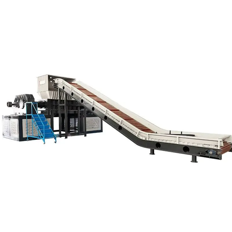 New Large-Scale Wood Crusher, High-Efficiency Biomass Shredder, Used For Branches, Sawdust, Crops, Bamboo Stalks - Equipped With view 6
