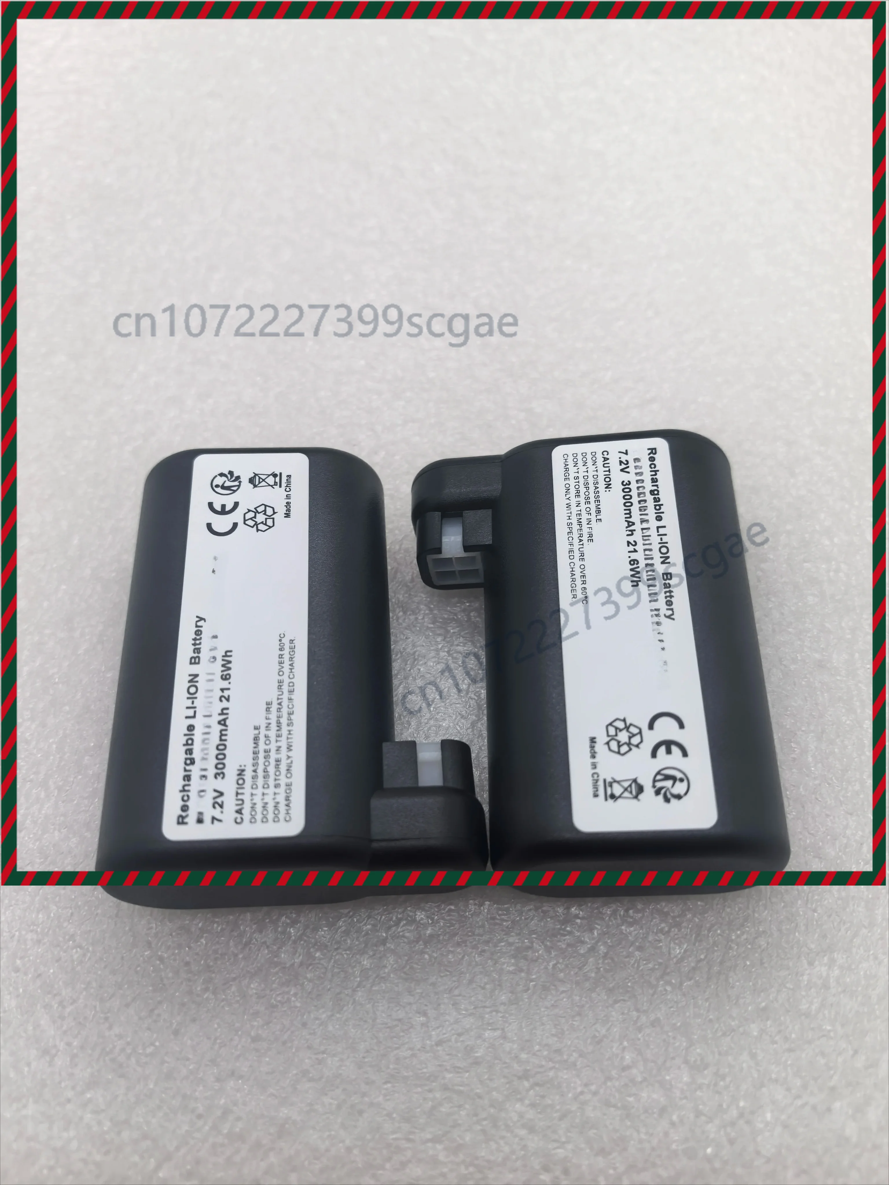 1pcs OSBP72LI25 Lithium Battery 7.2V For Electrolux PI91-4SWN PI91-5SSM Robot Vacuum Cleaner