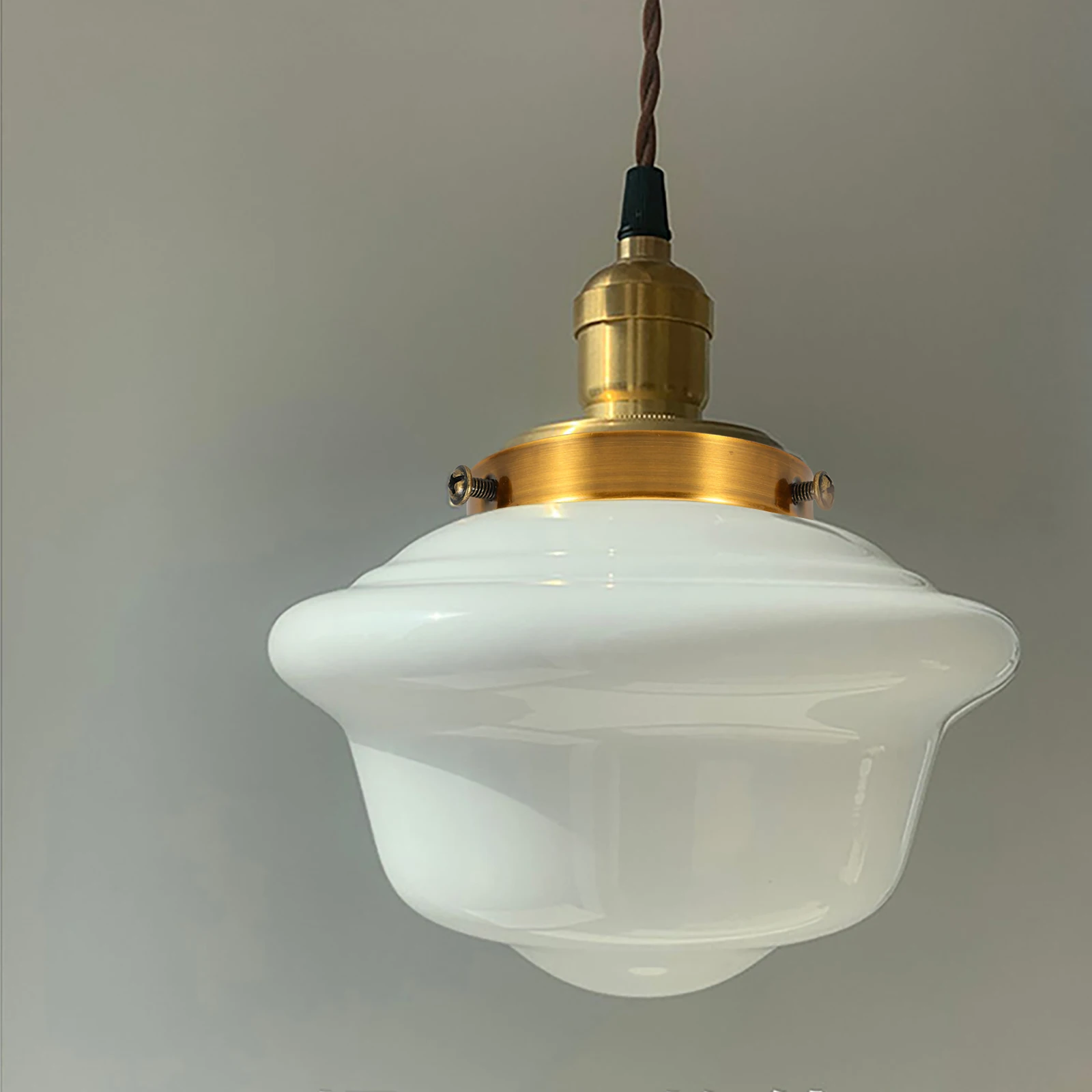 

Retro 3-hole Lamp Shade Adapter Lampshade Adapter Safe Holder for Pendant Table Floor Lamps Cover Lamp Parts Parts