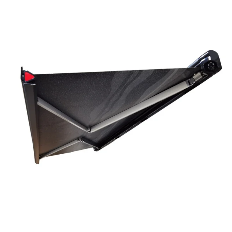 Series Cassette Type Side-mounted RV Caravan Campervan Awning Camper Manual Awning 1.5 *1.0 Meter