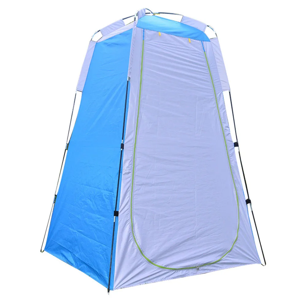 

Features Portable Shower Tent Green Mobile Toilet Instant Privacy Space Lightweight Design Multifunctional Design