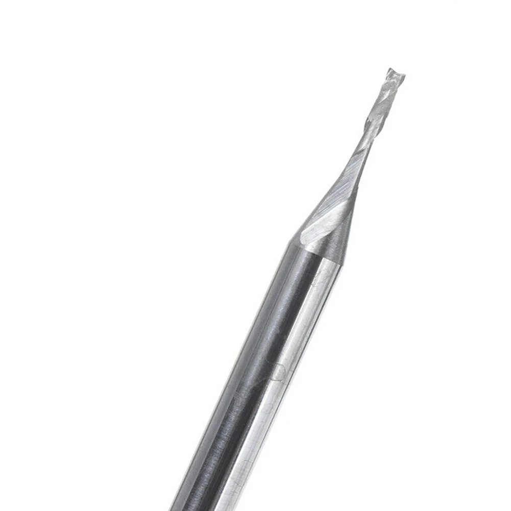 

Фрезерный станок Концевая фреза с плоским носом Спиральная концевая фреза 1/8 дюйма Набор твердосплавных фрез с плоским носом 1 мм 38 мм