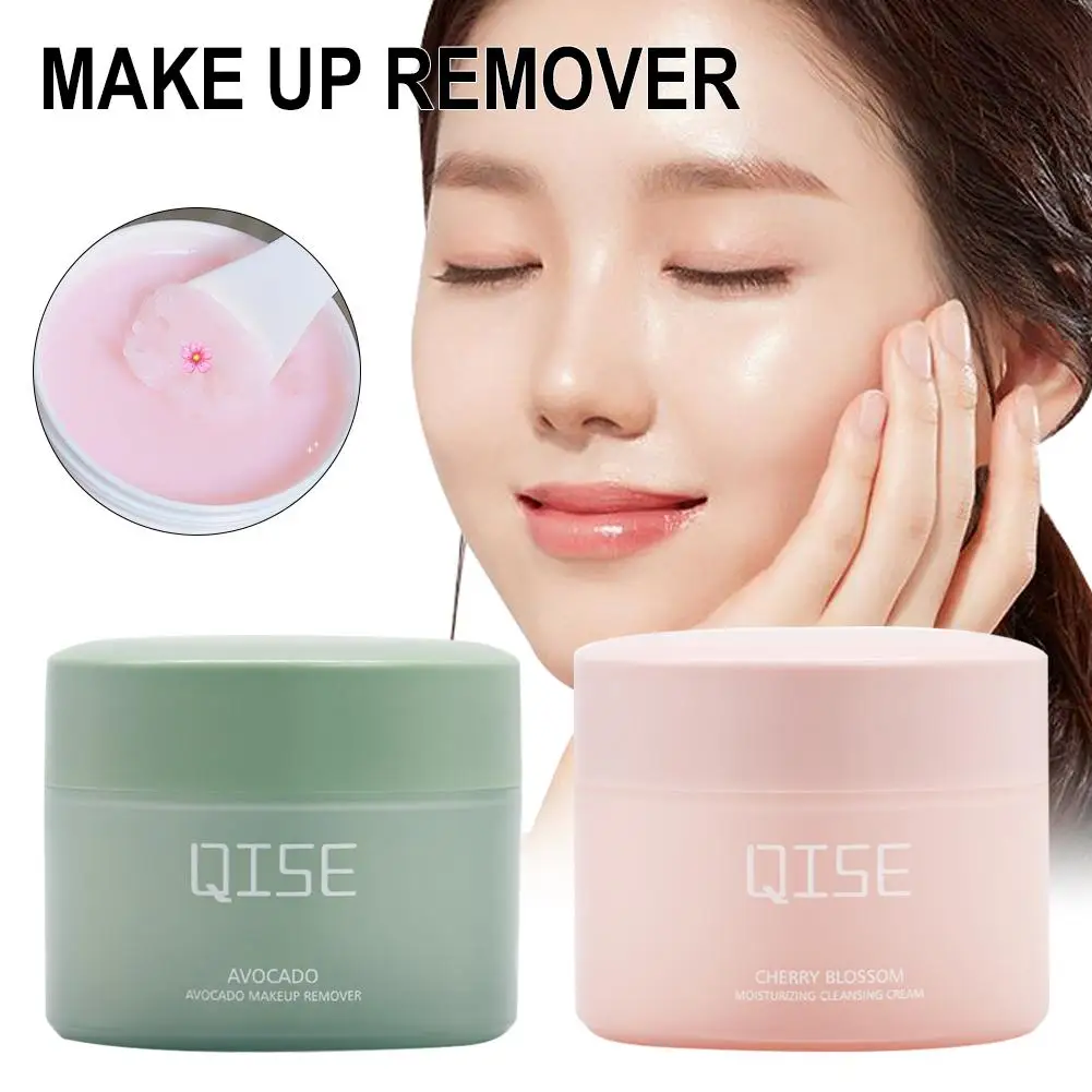 Blackhead Removal Makeup Remover Makeup Remover Cleaner Balm Gentle Cleansing Unirritating Moisturizing Creamy Makeup Remov Q7s3