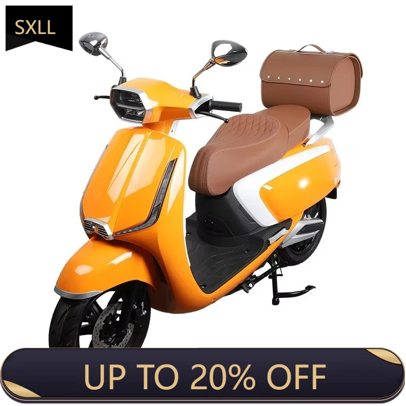 

SXLL Popular Electric Motorcycle Dual Lithium Battery Configuration Electric Motorcycle Ultra Long Range Scooter