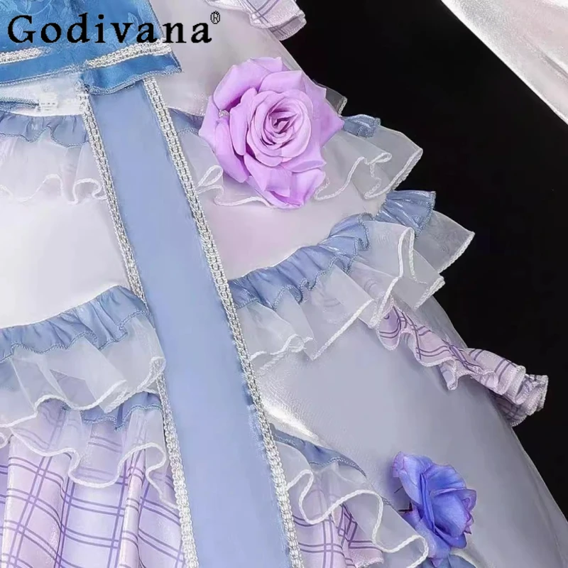 第五人格 Cos 服正装セット女性バレンタインデーのフラワードレス女性の告白診断結婚ドレス