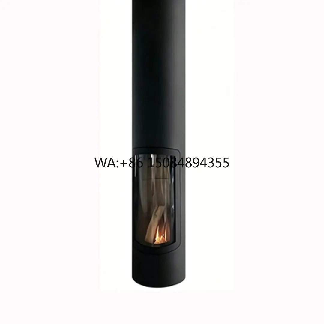 480mm Suspended Bioethanol Fireplace Ceiling Mounted Smokeless Environmentally-Friendly Decor Alcohol Ethanol Fireplaces