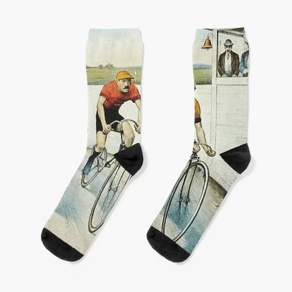 

Cycling Old School Socks retro Stockings Hiking boots man Socks For Girls Men's