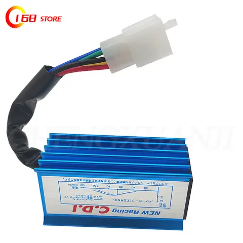 NIEUWE Hoge Prestaties 5 Pin AC Racing Ontsteking CDI Montage voor 50 70 90 110 125CC XR50 CRF50 KX65 Dirt Pit Bike Mini Moto ATV