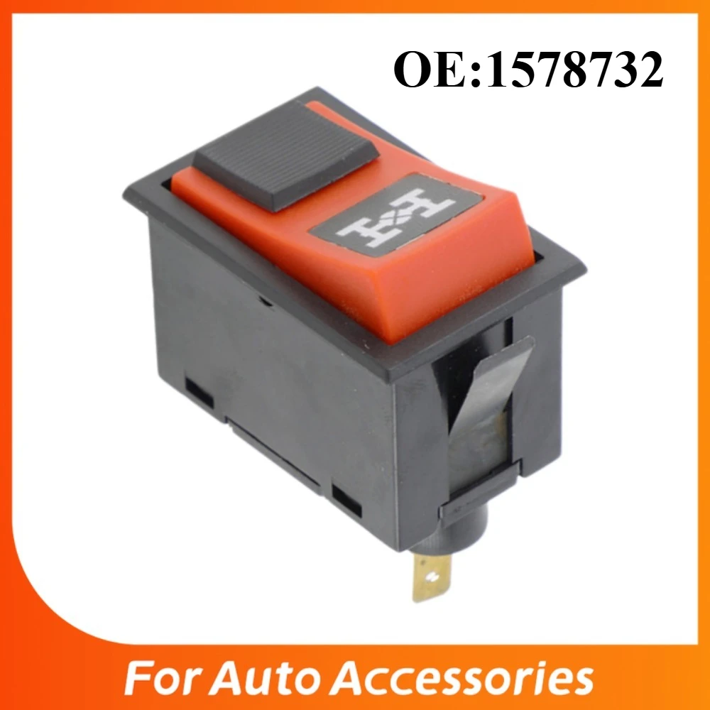 Interruptor Elétrico Automotivo 1578732 para Volvo F7/10/12/16.N10/12 7 Pinos 24V
