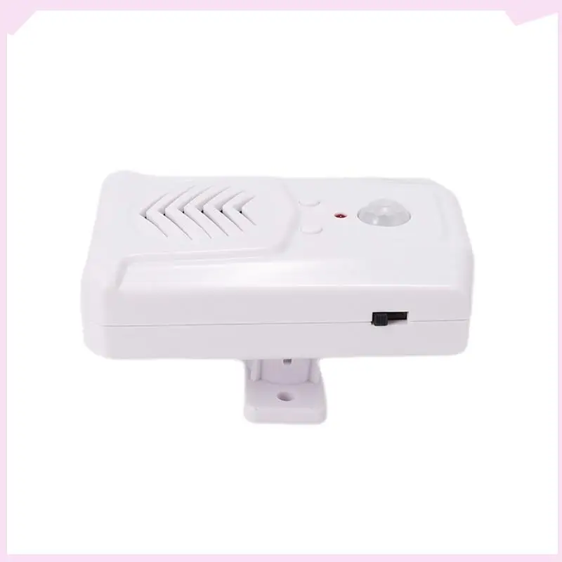 B24B 20X Sensor Motion Türklingel Schalter MP3 Infrarot Türklingel Drahtlose PIR Motion Sensor Stimme Prompter Willkommen Tür Glocke