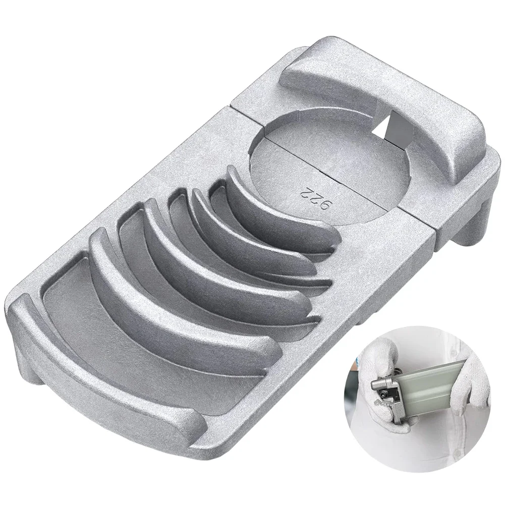 PVC Deburring Tool Pipe Deburring Reamer Plumbing Tool Chamfer Tool for Deburring Suitable for 6 Pipes Size From 1-1/4 To 4-Inch