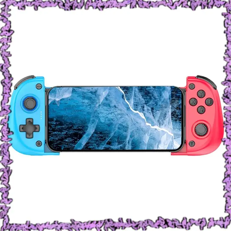 

SCLL-X5 Telescopic Gamepad Wireless Mobile Gaming Controller With Cooling Fan Bluetooth Hall Effect Joystick For Smartphone