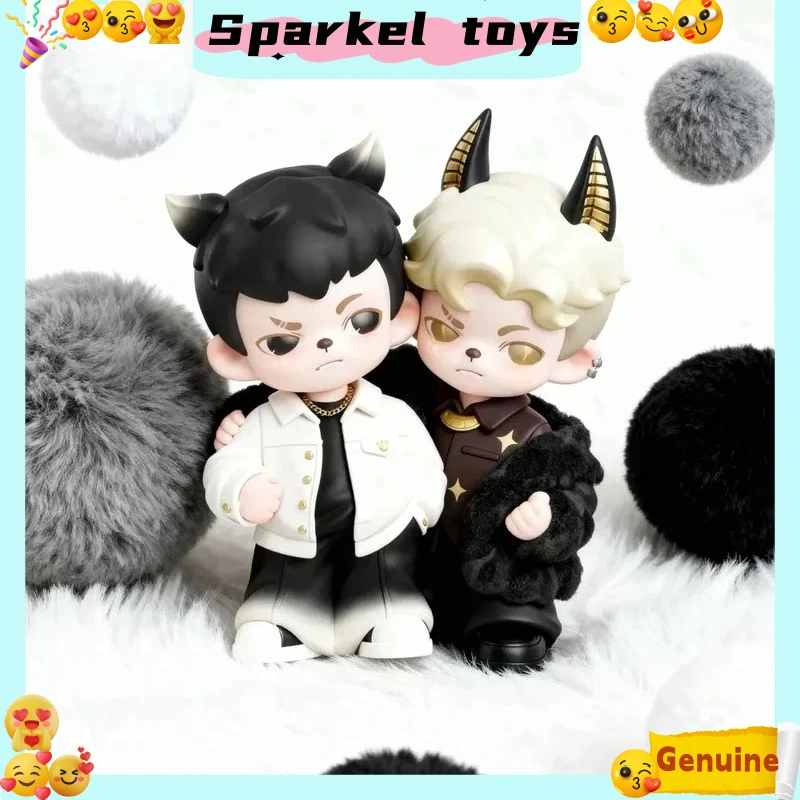 Genuino Rayan Teal Series Plushie Pull Prize Giocattoli di peluche Figura da collezione Scatola cieca Articoli decorativi Accessori cosplay anime