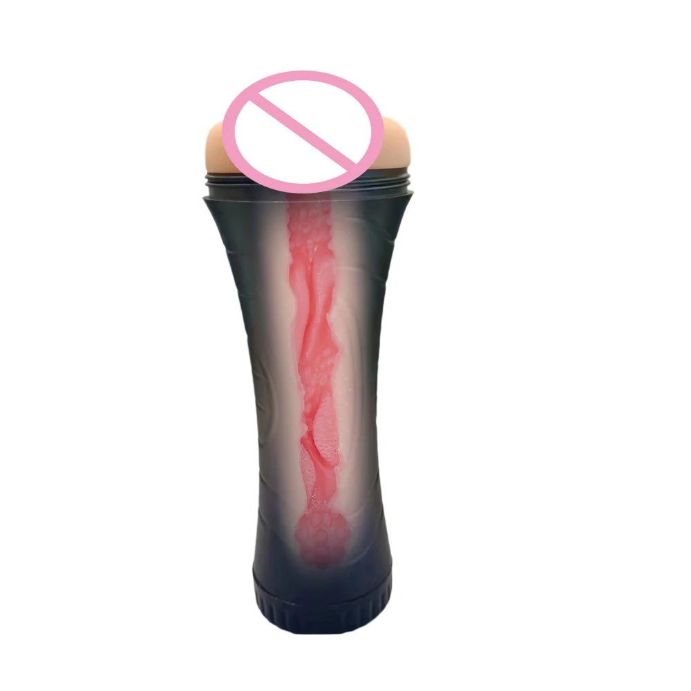 1pcs Aircraft Cup Male Masturbator Toy Realistic Vagina Masturbation Cup Adult Sex Products for Men 18+ Penis Stimulator Sex Toy