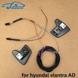 For Hyundai Avante AD Elantra  sport steering wheel, Paddle Shift, Paddle Shift Switch Assembly DIY Kit 96770F2000 96780 F2000