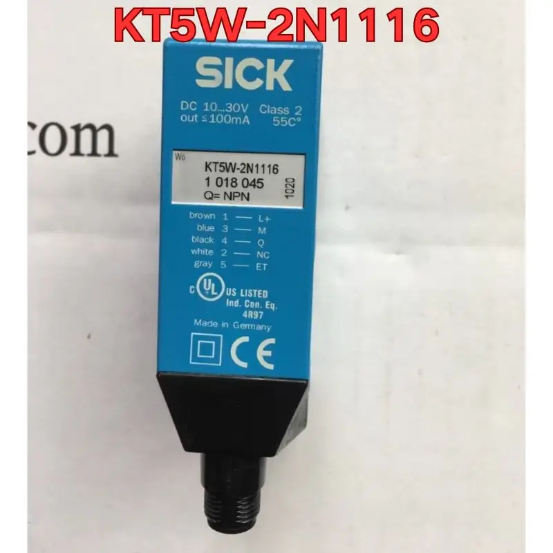 Second-hand photoelectric switch KT5W-2N1116 functional test is normal Quality assurance