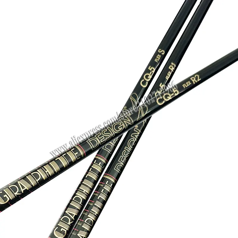

Golf Driver Shaft Men AD CQ-5 Graphite Shaft Golf Clubs Shaft Golf Wood Shaft 0.335 R1 or R2 Flex Golf Accessories