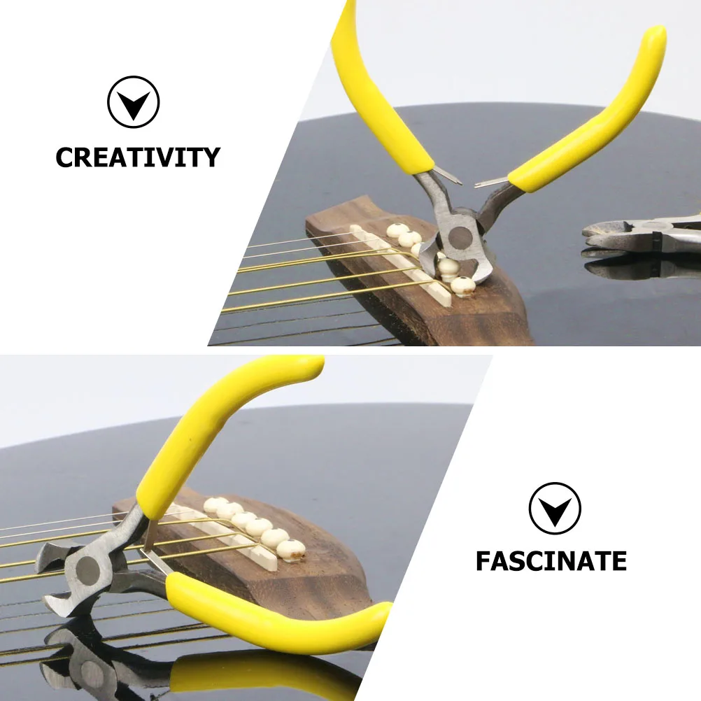 

2 Pcs Tool String Change Tools Guitar Accessories Iron Professional Repair Kit