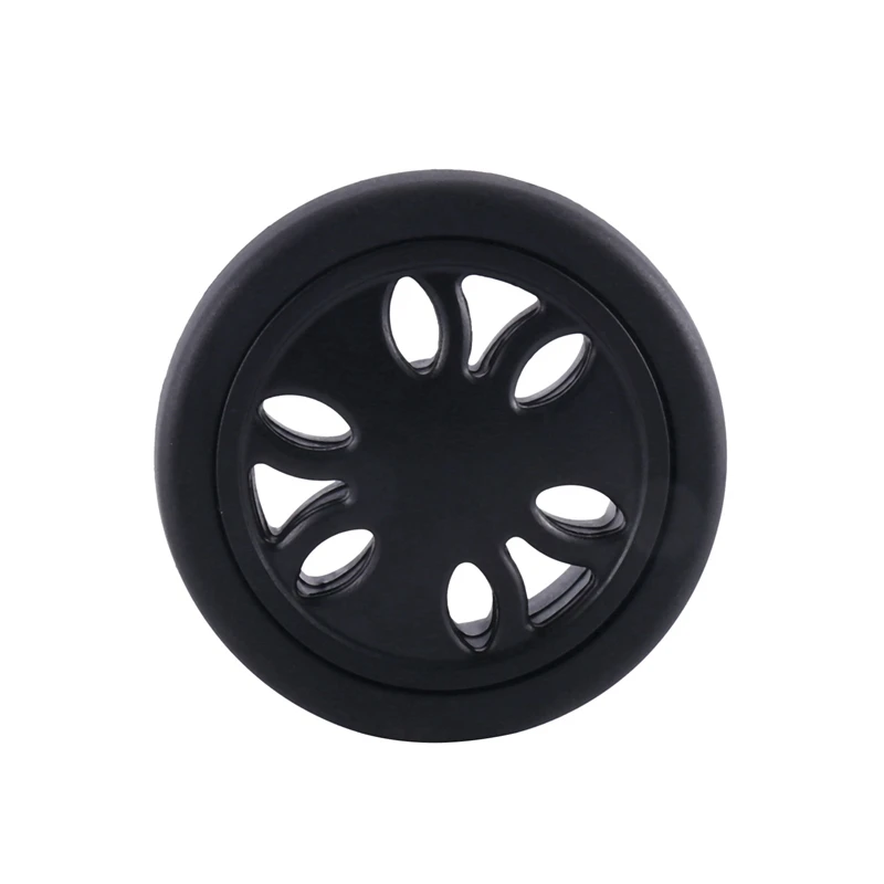 2 Set 50Mm X15mm Luggage Wheels Replacement Wear Resistant PU Caster Suitcase Replacement Wheels Luggage Wheels