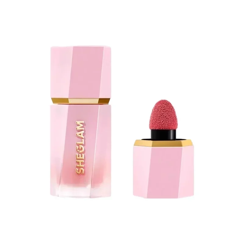 Жидкие румяна Sheglam Color Bloom: питательные, многофункциональные, блеск для губ, стойкие, водостойкие, редкая косметика