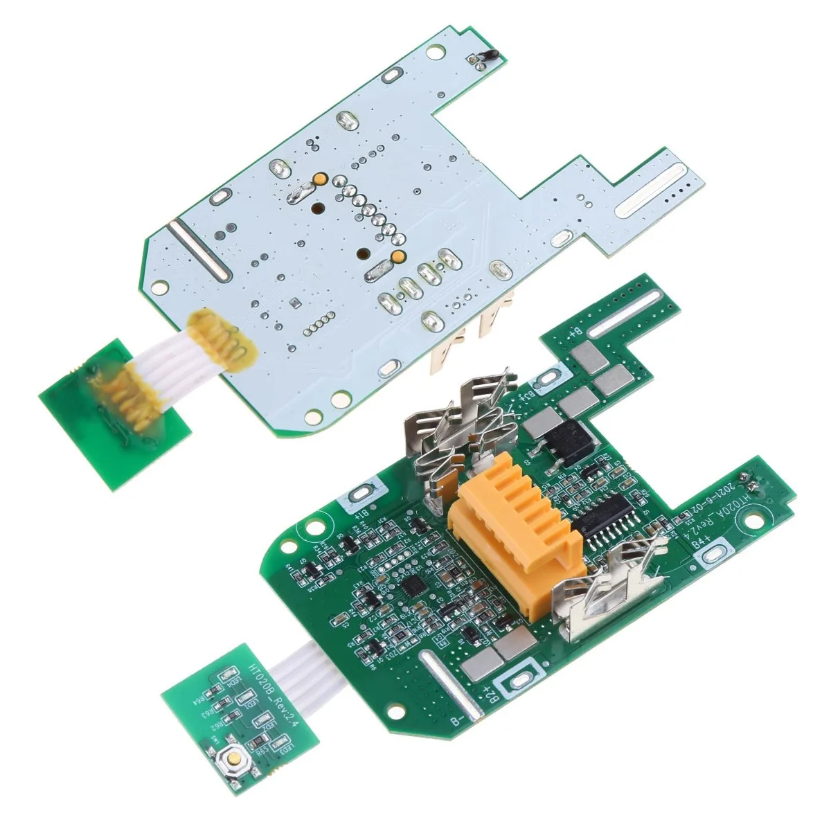 

Replacement Battery Protection Board for 18V Tool Lithium Battery BL1830/1850B/1840B Short Circuit Protection Battery Indicator