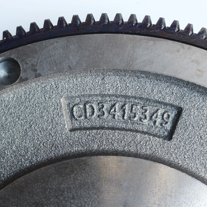 Piezas de motor 6CT flywheel 3415349 3415350