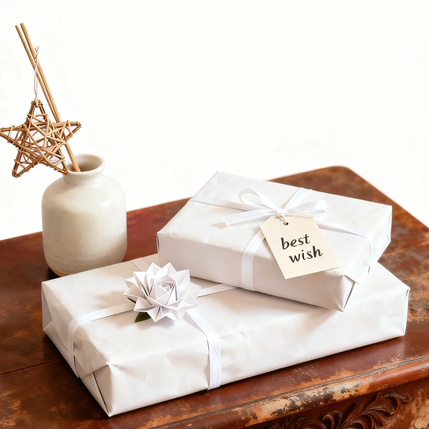 1-2 لفة كرافت لورق الهدايا الأسود اوريغامي التفاف لفة تصميم التعبئة والتغليف الملونة المعاد تدويرها ورق ألبوم القصاصات من الورق المقوى