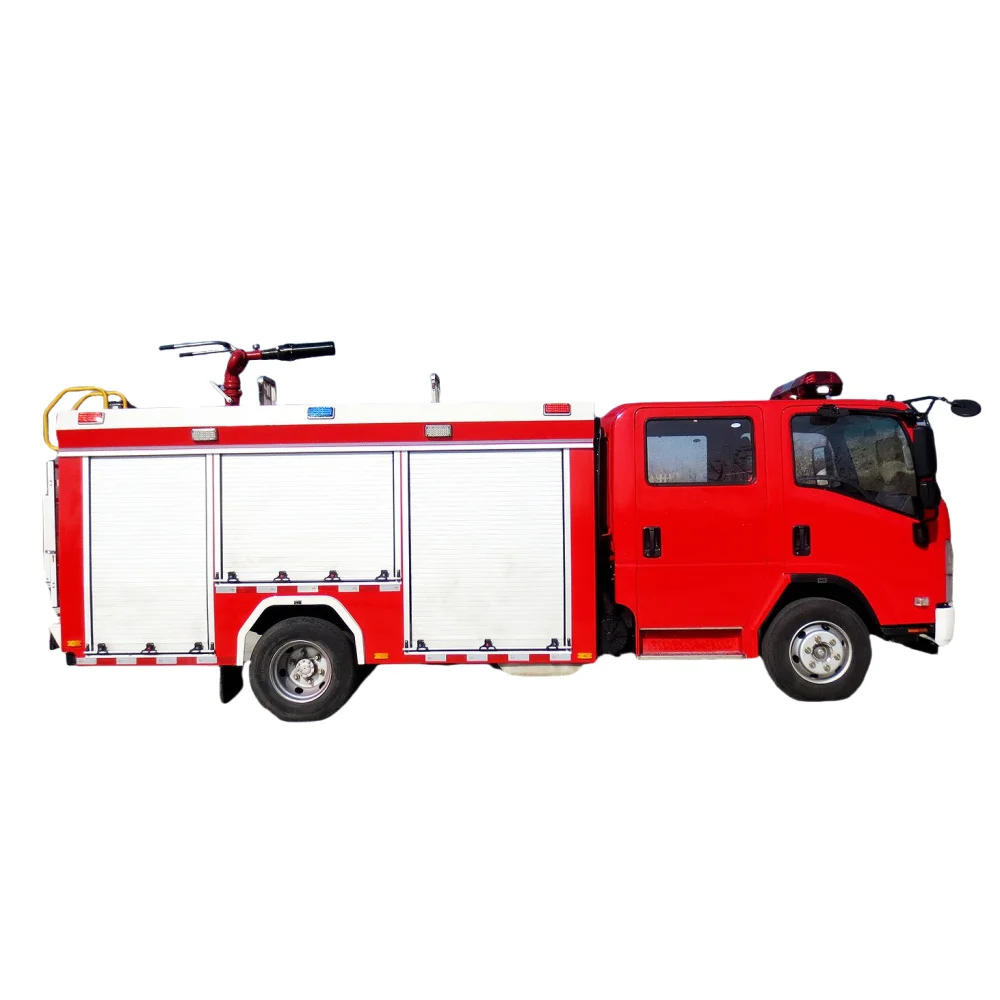 Isuzu 8000L water- en schuimtank Brandbestrijdingsapparatuur Brandbestrijdingswagen Brandweerwagen