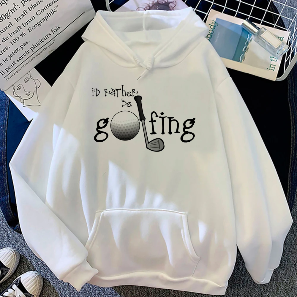 Hoodies de golfe para mulheres estéticas, agasalho feminino, estilo coreano, Y2K