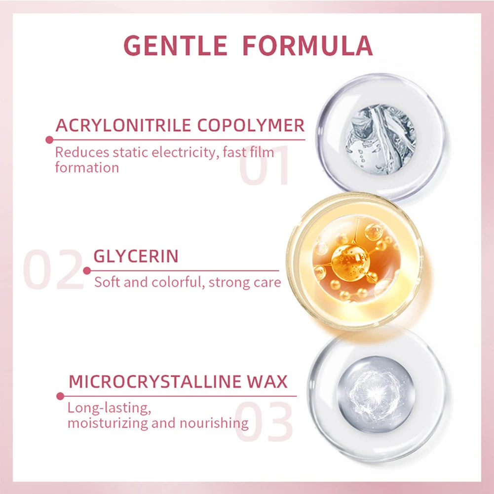 Mascara naturel épais et bouclé, imperméable, séchage rapide, maquillage, volumateur, allongement, définition, bouclage, formule constructible multiple