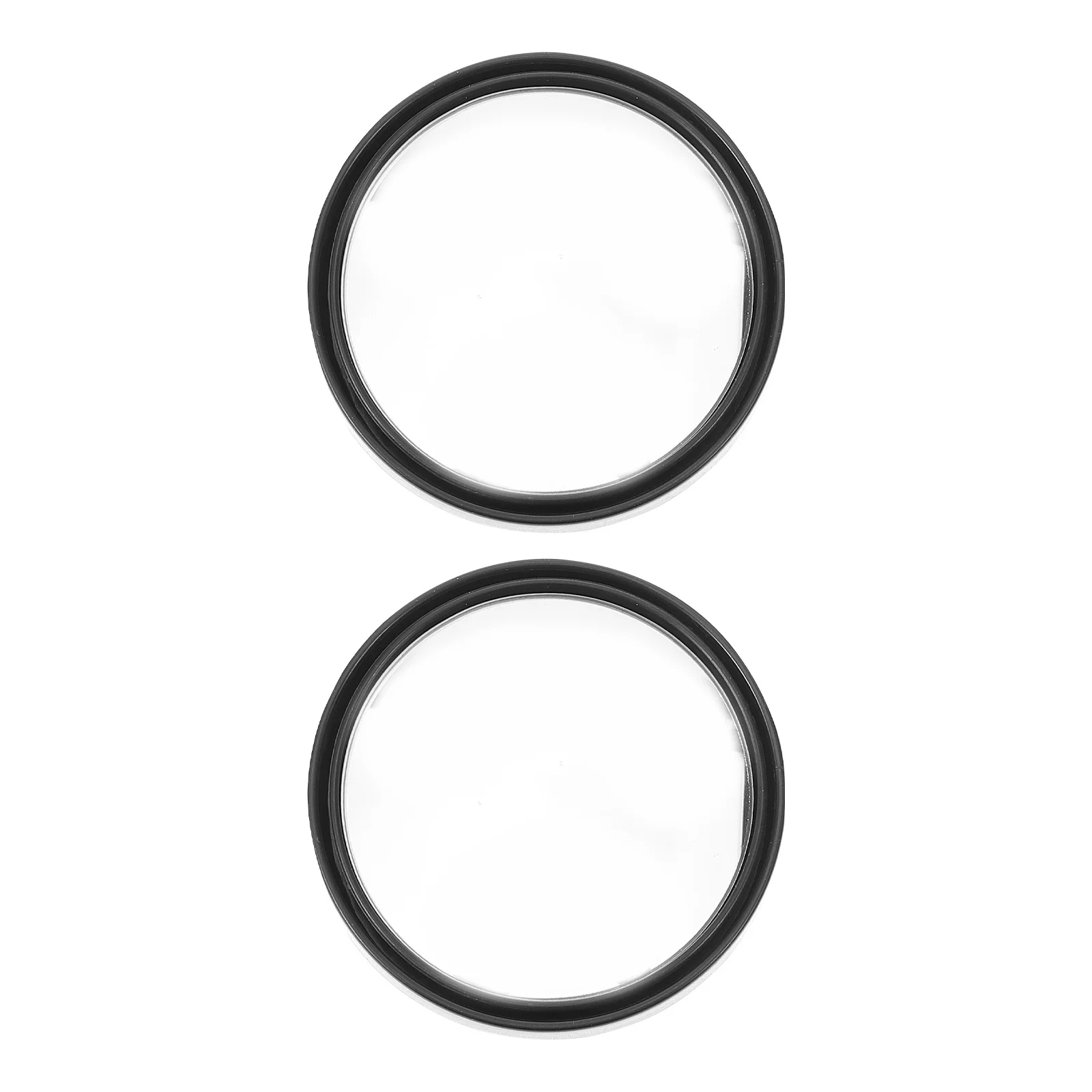 

1Pair Waterproof Auxiliary Mirror 360-Degree Blind Spot Elimination Anti-Glare Rearview Side Mirror for Car Vehicle Exterior