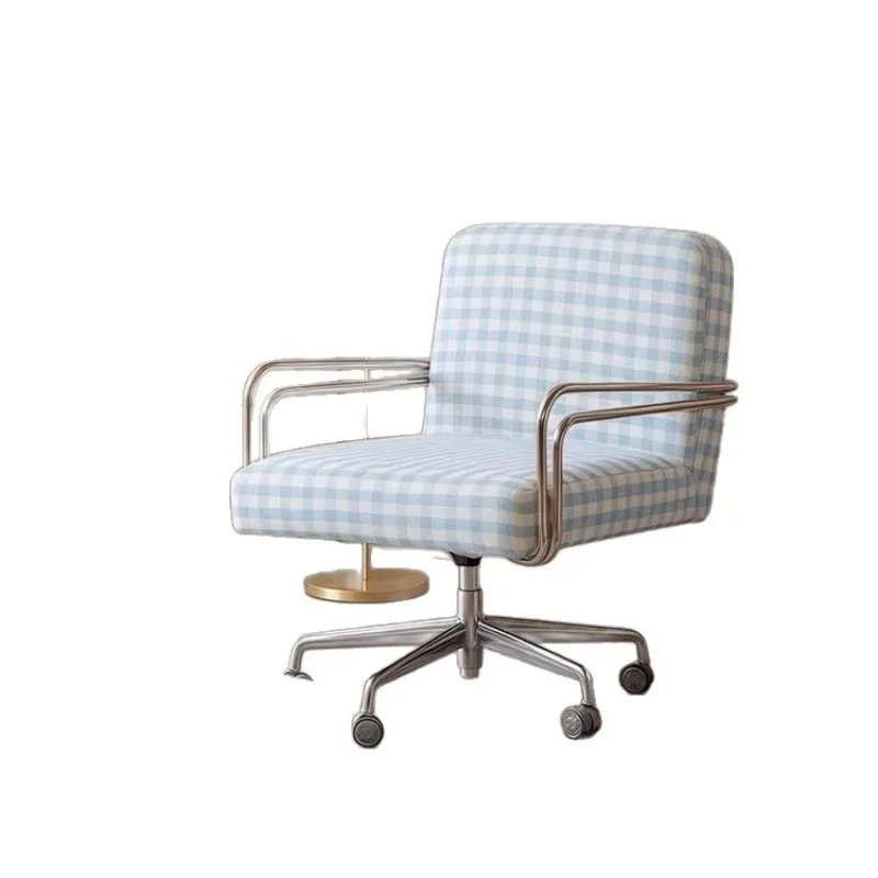 

Computer chair Home comfortable sedentary office chair, liftable rotating study desk chair Learning chair